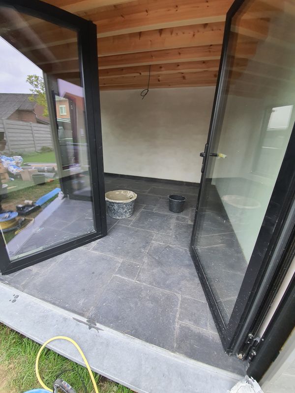 Chantier Carrelage