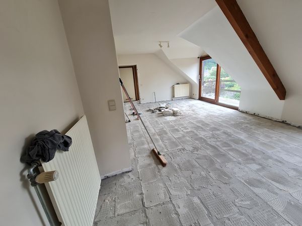 Préparation Chantier Carrelage