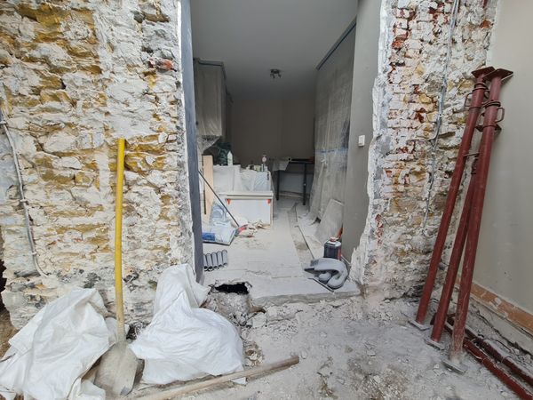 Préparation Chantier