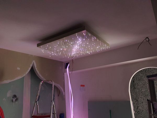 Illumination LEDS Multi Couleurs