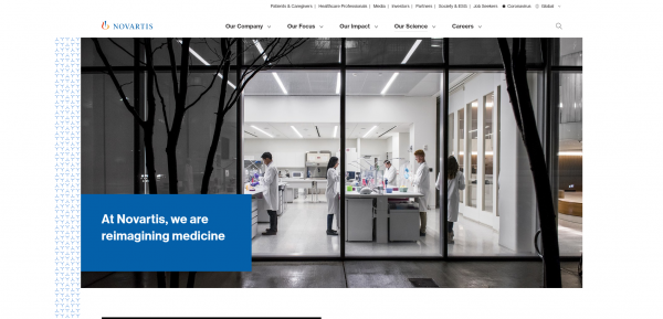 Novartis - Industrie pharma