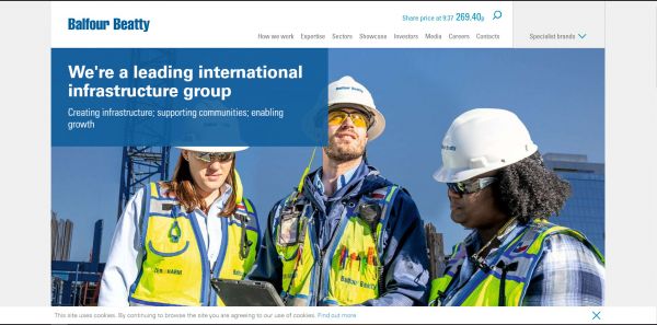 Balfour Beatty - Infrastructure group