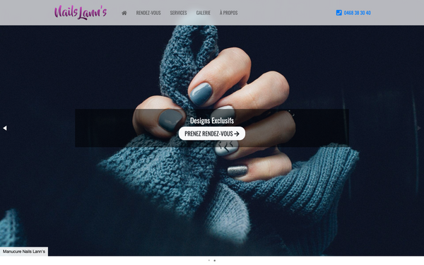 Manucure Bruxelles Nails Lann's