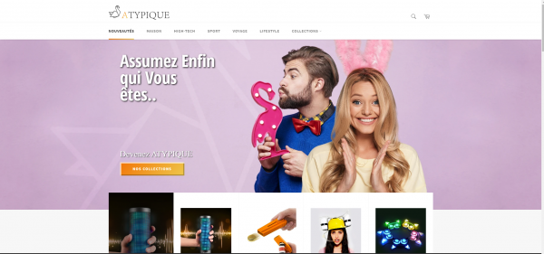  Atypique - E-Commerce