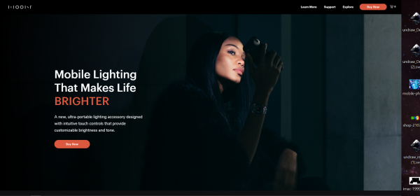 Moonultra - E-Commerce