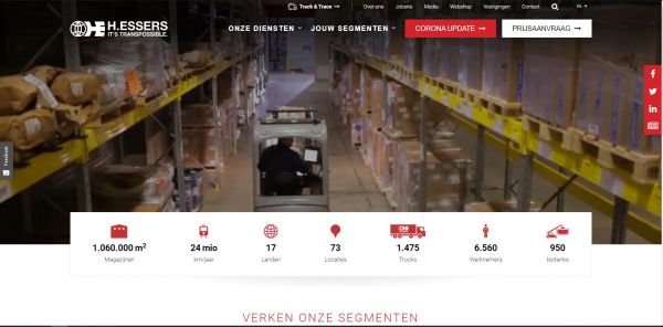 H. Essers - Logistique