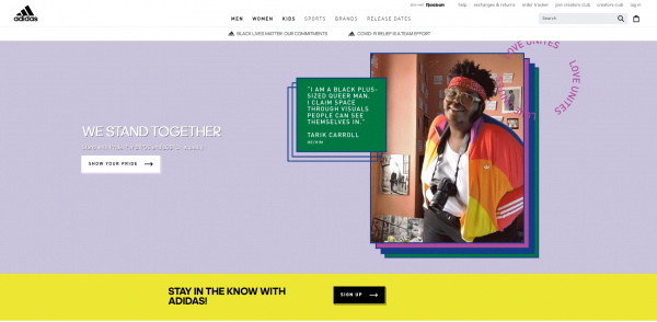 Adidas - E-Commerce