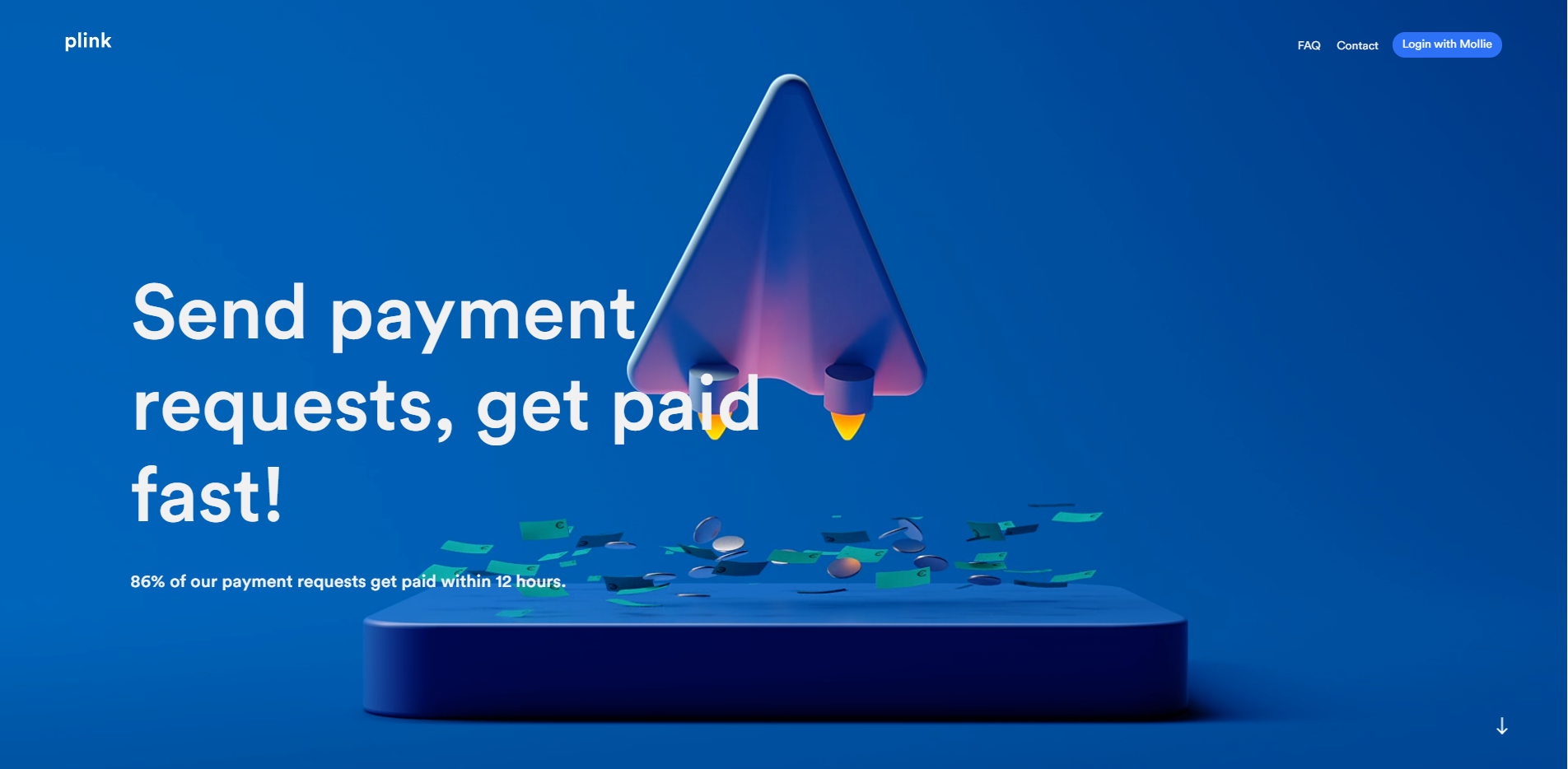 Plink - Send payment requests, get paid fast! Plink - Send payment requests, get paid fast!