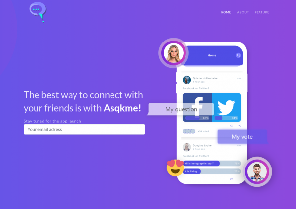 Application AskMe