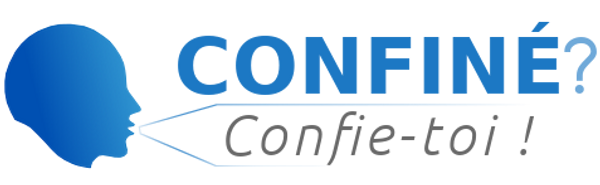Logo Confiné ? Confie-toi !