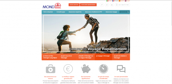 Mondassur - Assurance Voyage