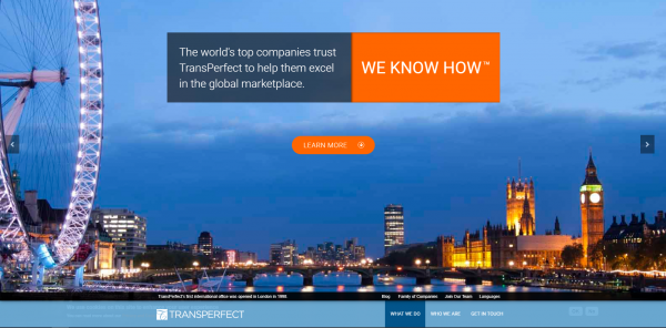 TransPerfect - We Know How