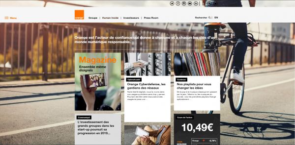 Orange - Télécommunications