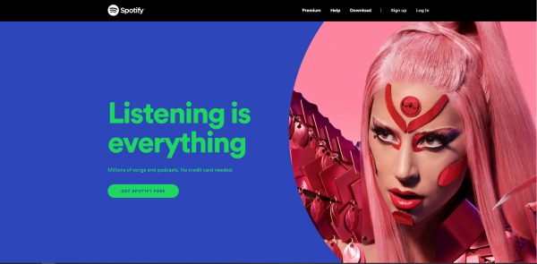 Spotify - Musique à volonté