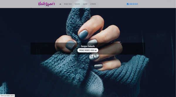 Manucure Bruxelles Nails Lann's