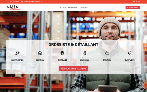 Elite Concept - Grossiste en chauffage - électricité