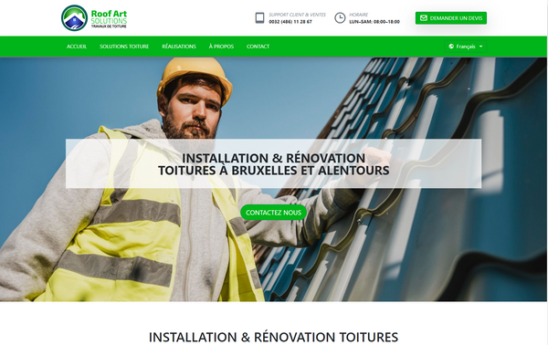 Roof Art Site Web 